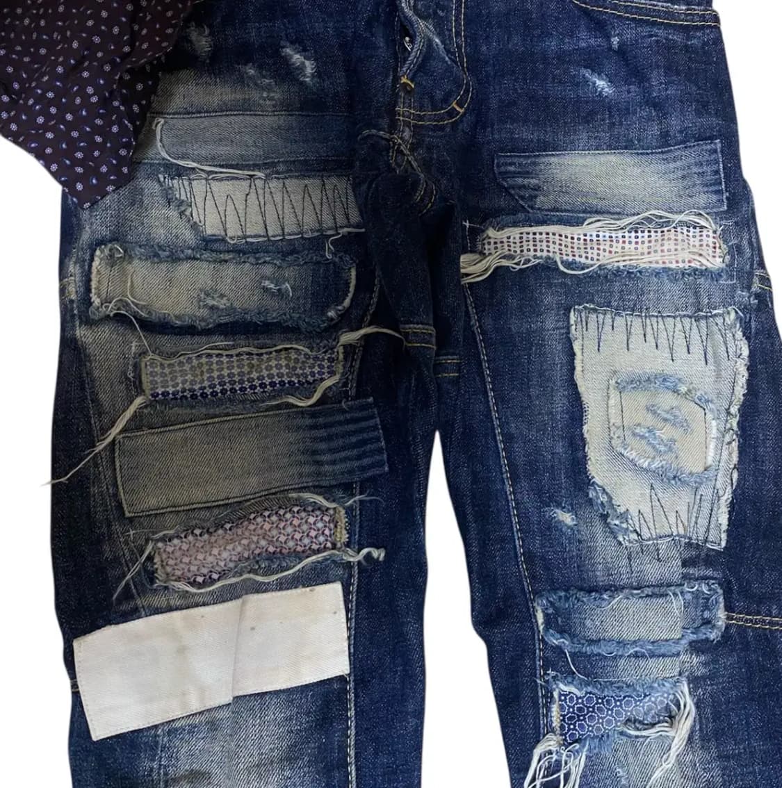 디스퀘어드2 앞포켓 행커칩 슈퍼 디스 덧댐진-42사이즈 상품이미지4