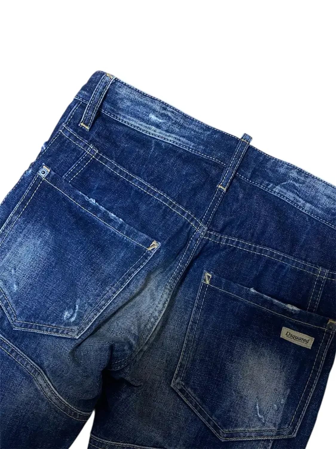 디스퀘어드2 앞포켓 행커칩 슈퍼 디스 덧댐진-42사이즈 상품이미지5