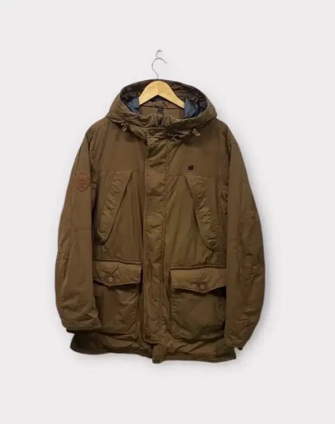 Lafuma 브라운 야상 패딩 L 상품이미지1