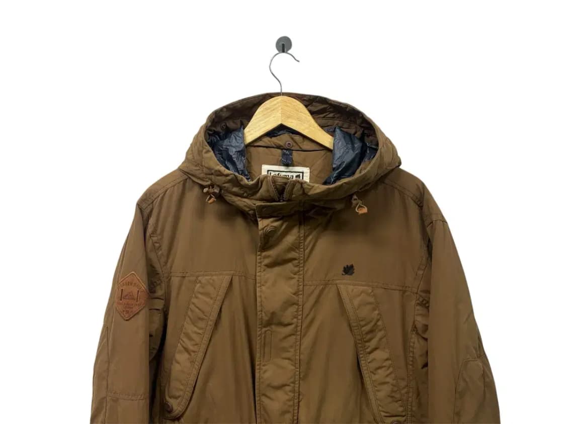 Lafuma 브라운 야상 패딩 L 상품이미지2