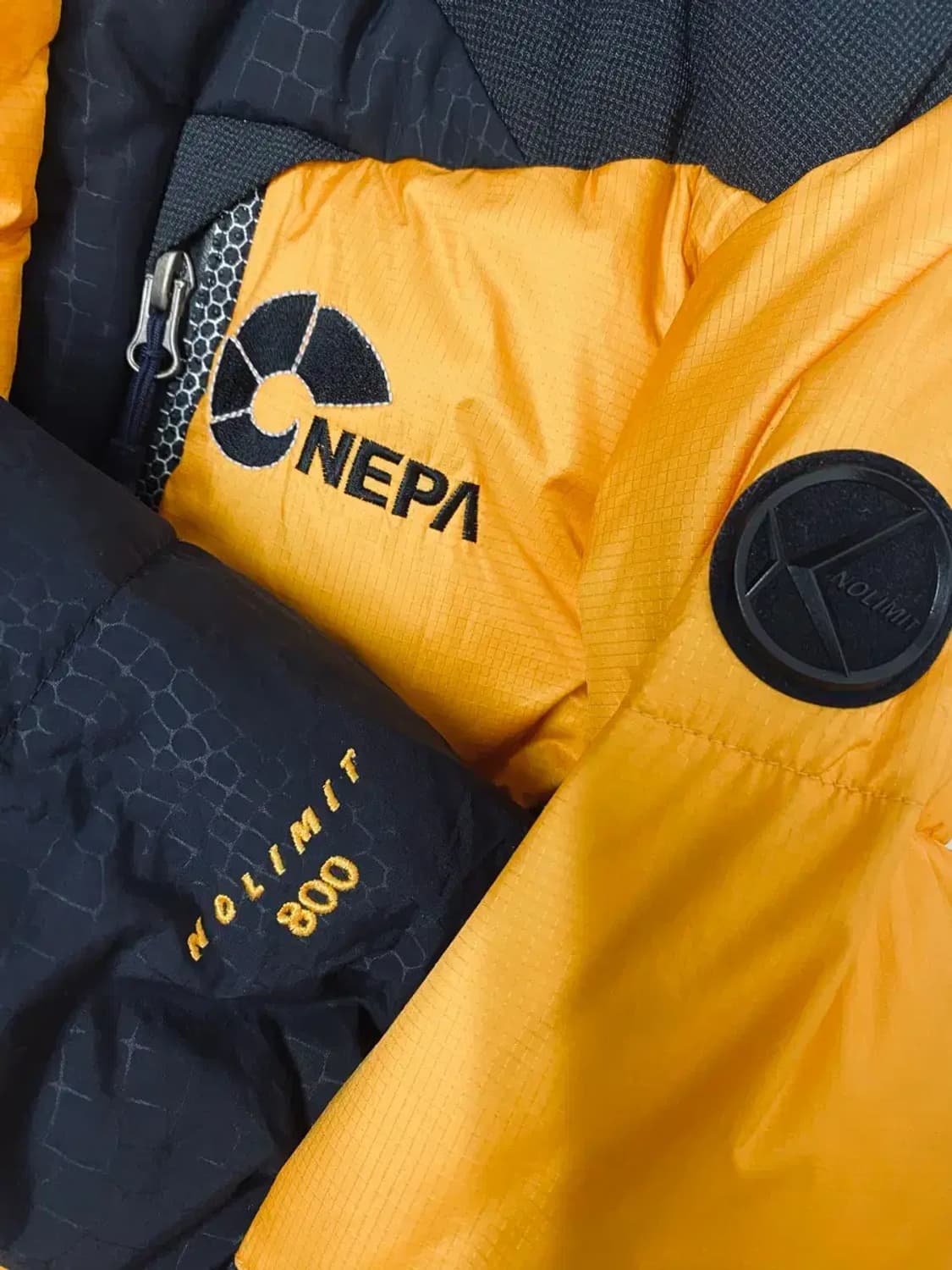 네파  NEPA  NOLIMIT 800 다운패딩 95 상품이미지2