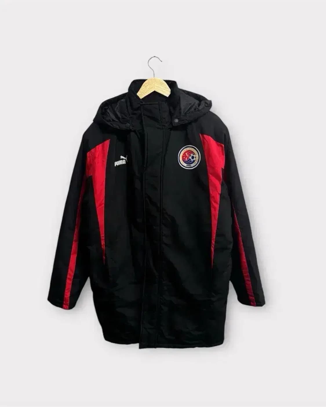 푸마 puma soccer 롱패딩 L 상품이미지1