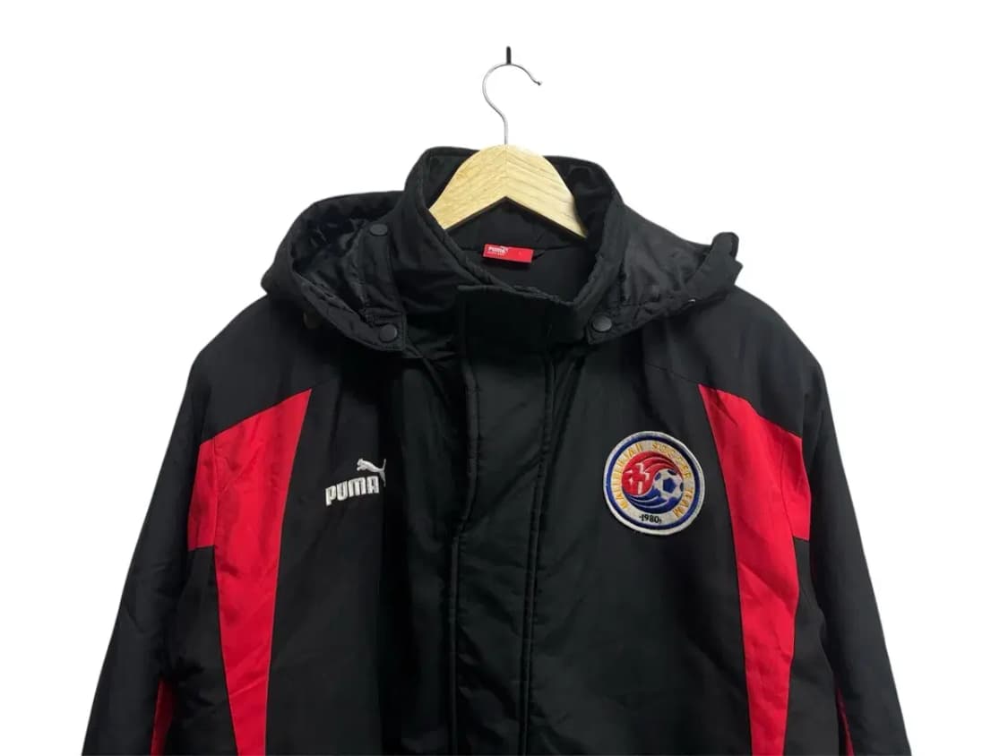 푸마 puma soccer 롱패딩 L 상품이미지2