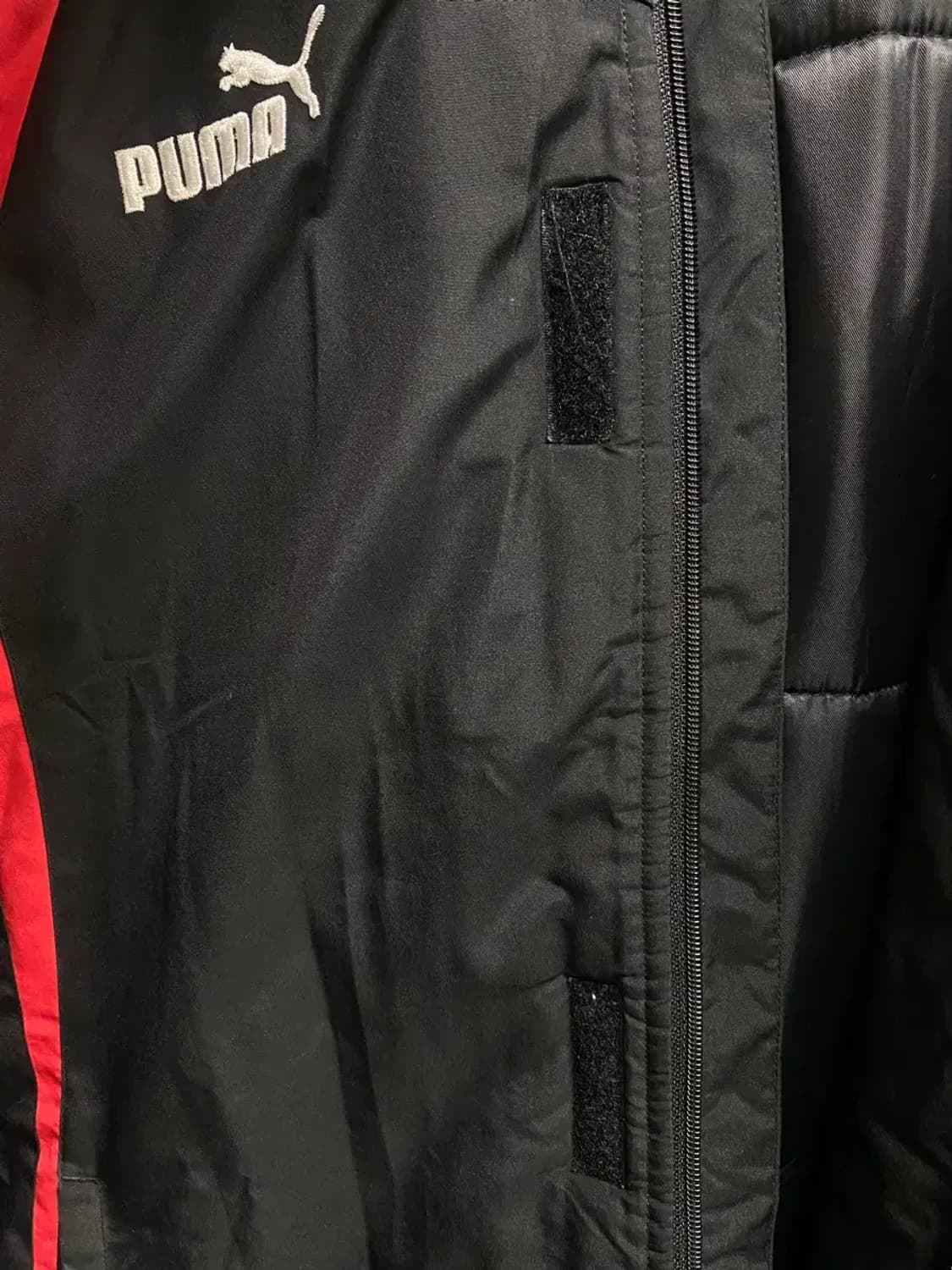 푸마 puma soccer 롱패딩 L 상품이미지6