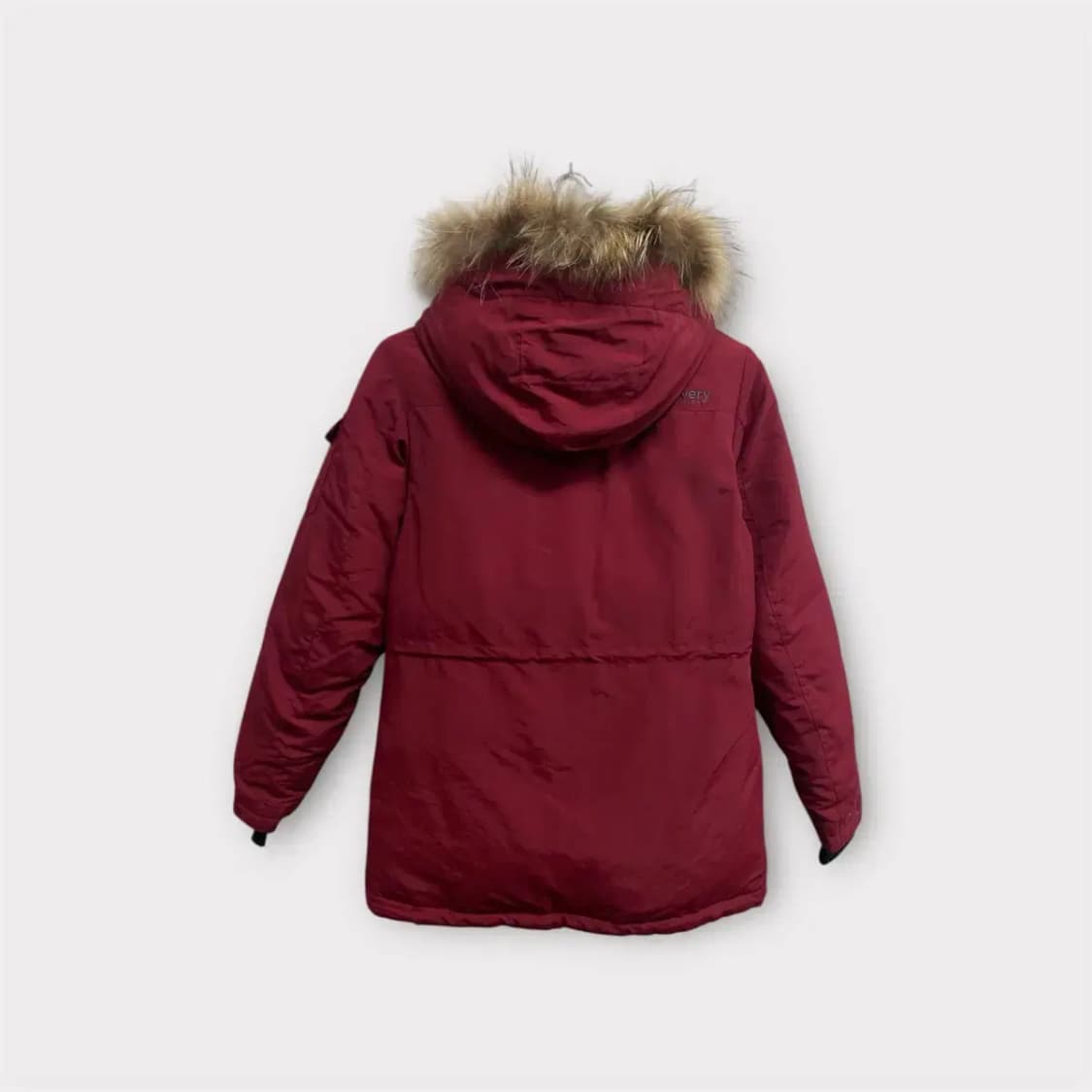 디스커버리 버건디 패딩 95 상품이미지3