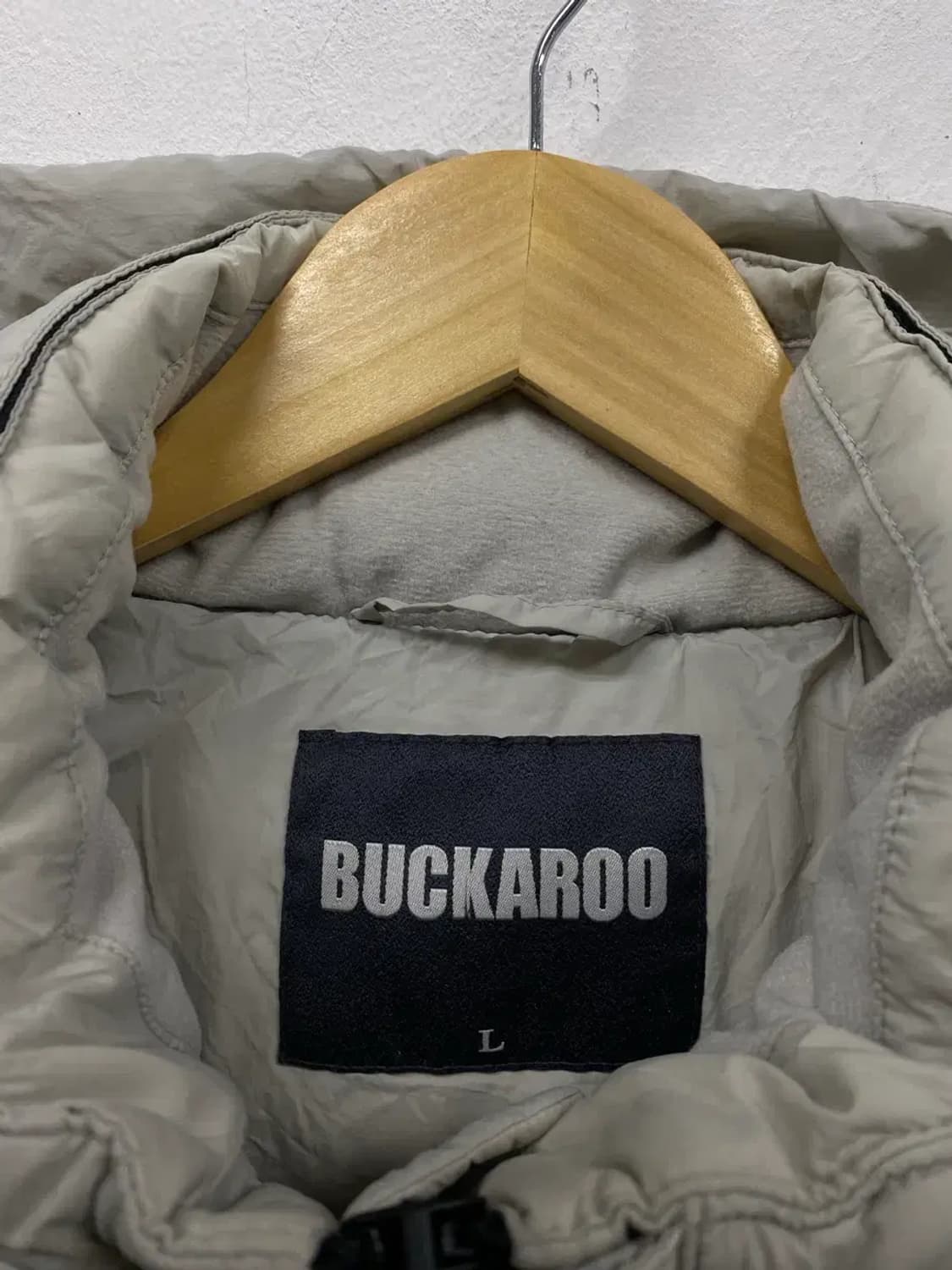 버커루 BUCKAROO 오리털 롱패딩 L 상품이미지4