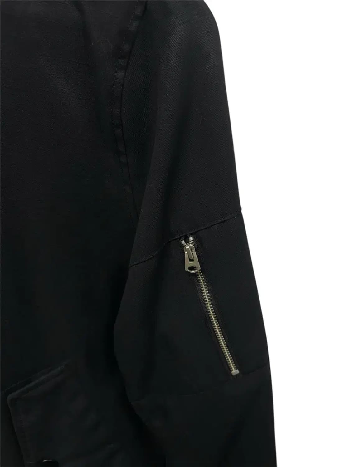 siero 시에로 블랙 블루종 점퍼 XS 상품이미지4