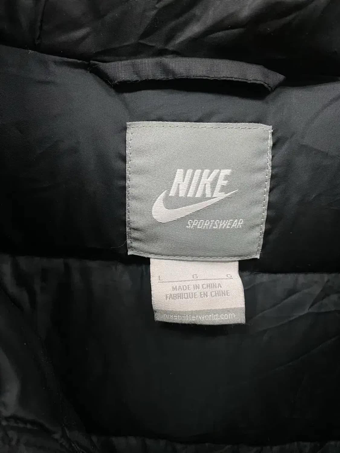 나이키 NIKE 구스패딩 L 상품이미지5