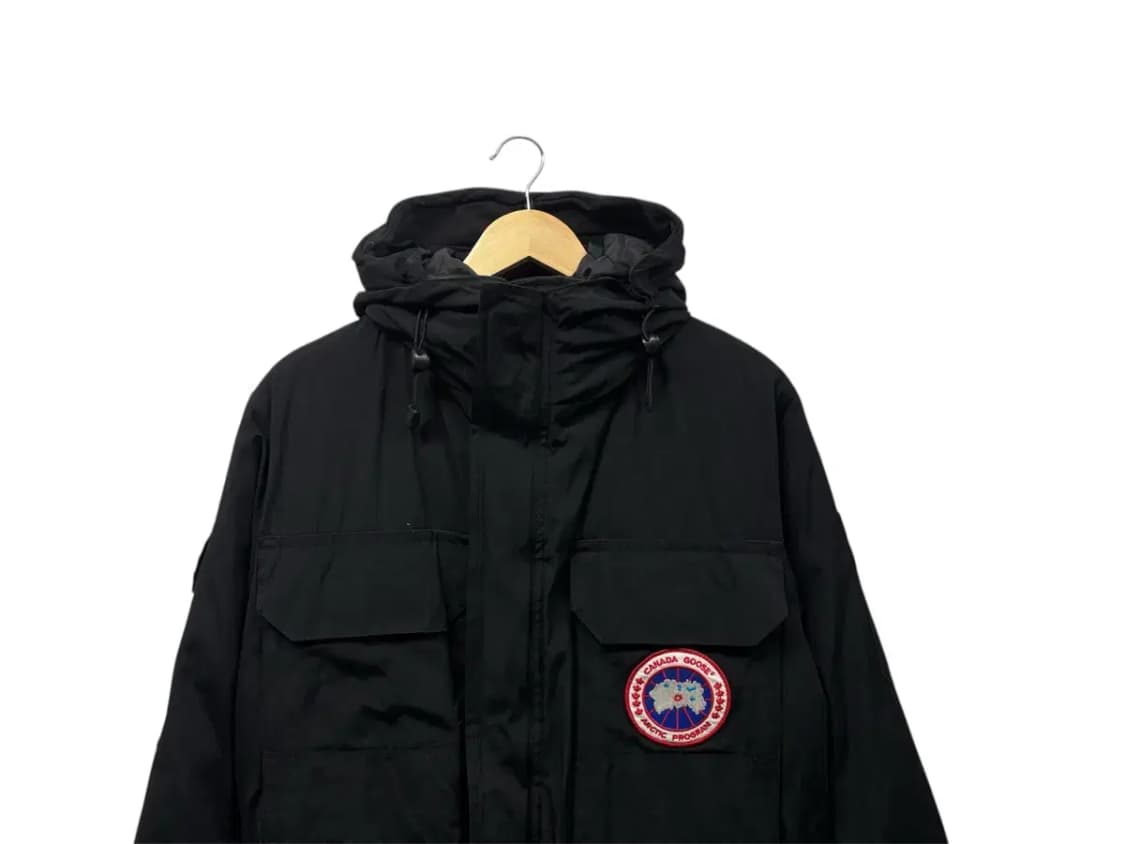 캐나다구스 익스페디션 블랙 패딩 S 상품이미지2