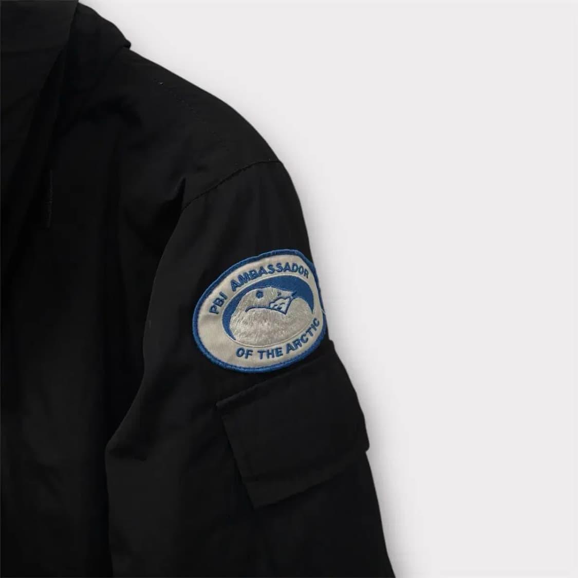 캐나다구스 익스페디션 블랙 패딩 S 상품이미지3