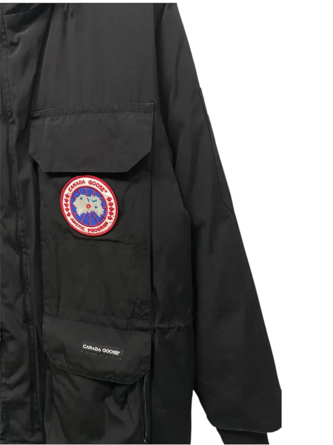 캐나다구스 익스페디션 블랙 패딩 S 상품이미지4