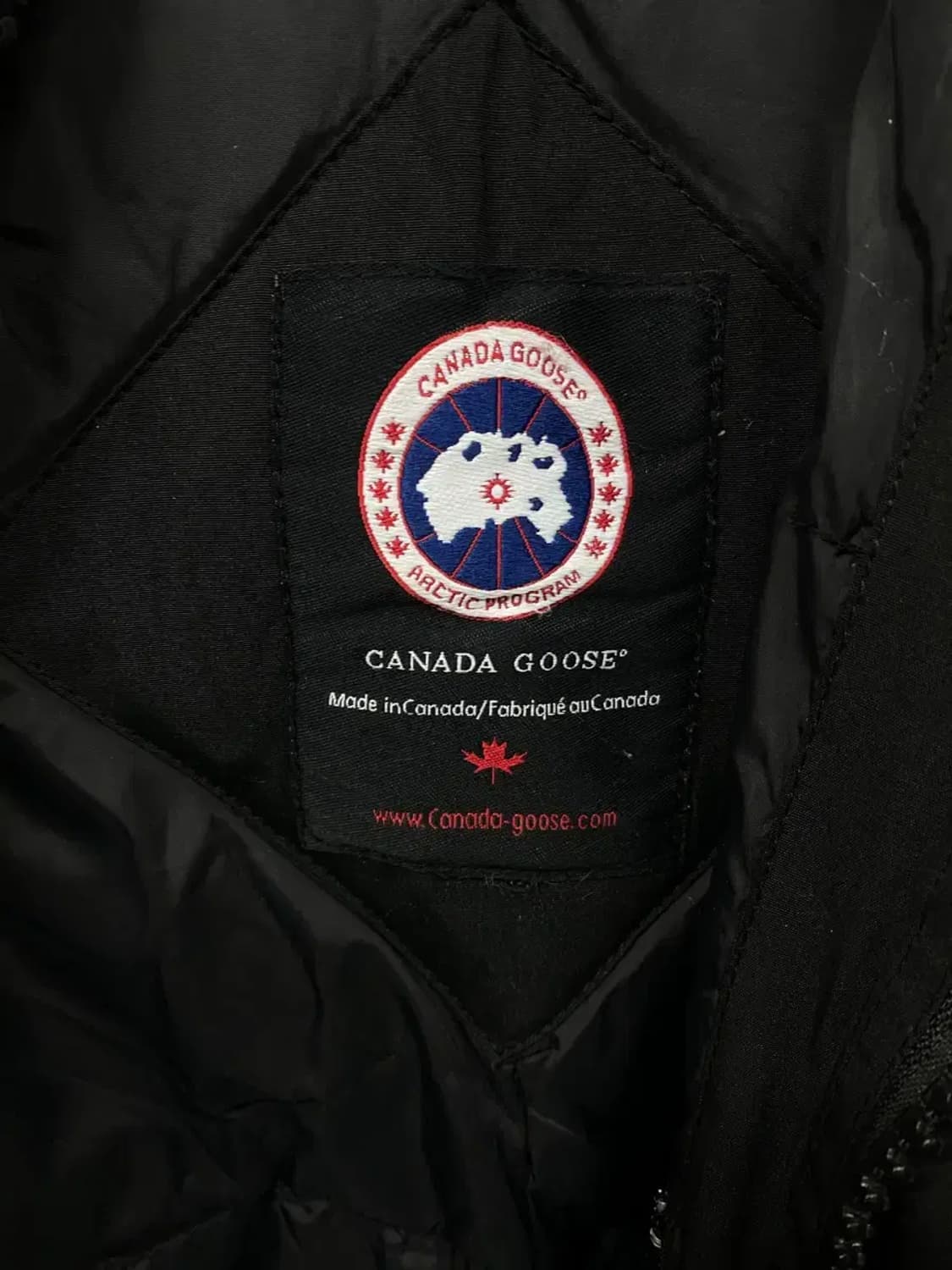 캐나다구스 익스페디션 블랙 패딩 S 상품이미지7