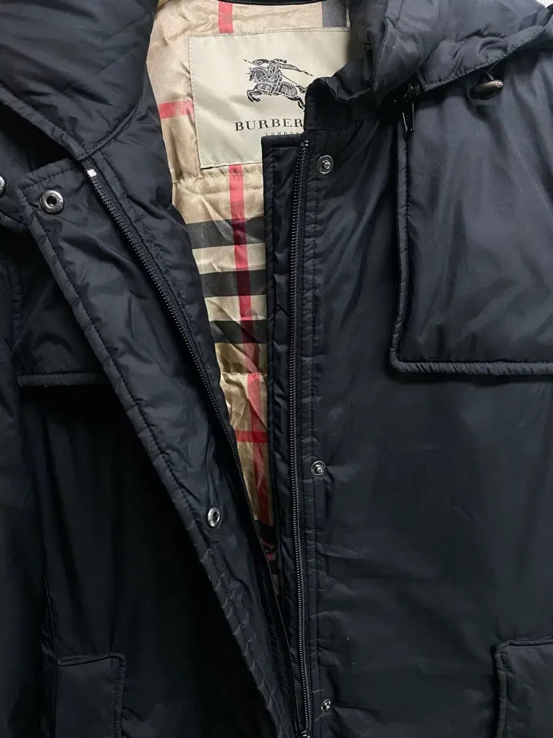 버버리 BURBERRY 여성 패딩코트 S 상품이미지6