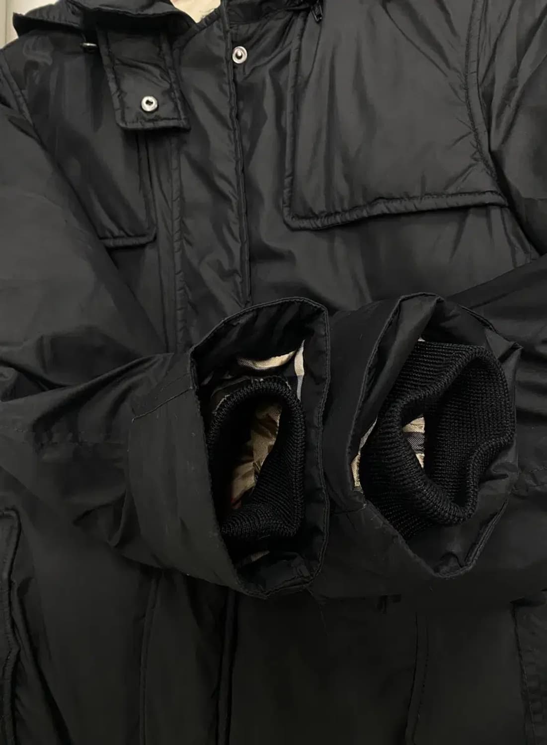 버버리 BURBERRY 여성 패딩코트 S 상품이미지8