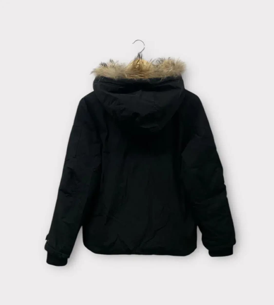 게스 라쿤털 덕다운 숏패딩- 165호 /성인S 상품이미지4