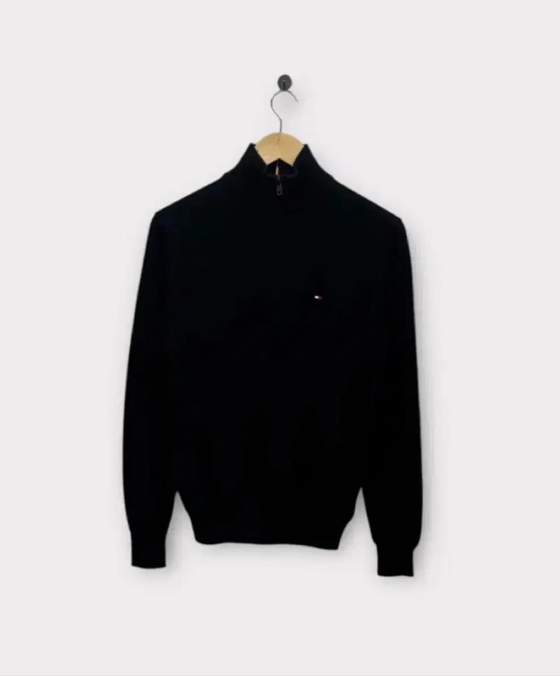 타미힐피거 반집업 니트 XS-S 상품이미지1