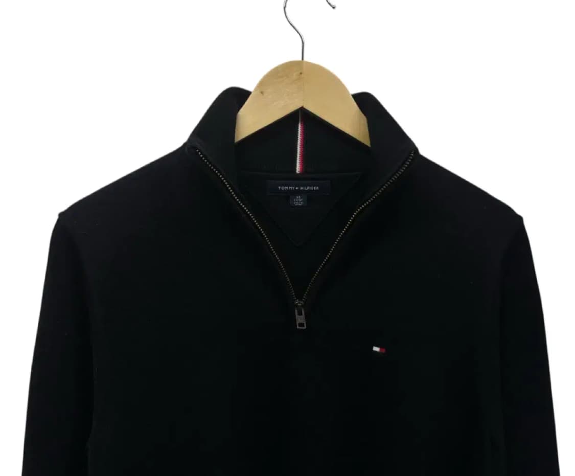 타미힐피거 반집업 니트 XS-S 상품이미지2