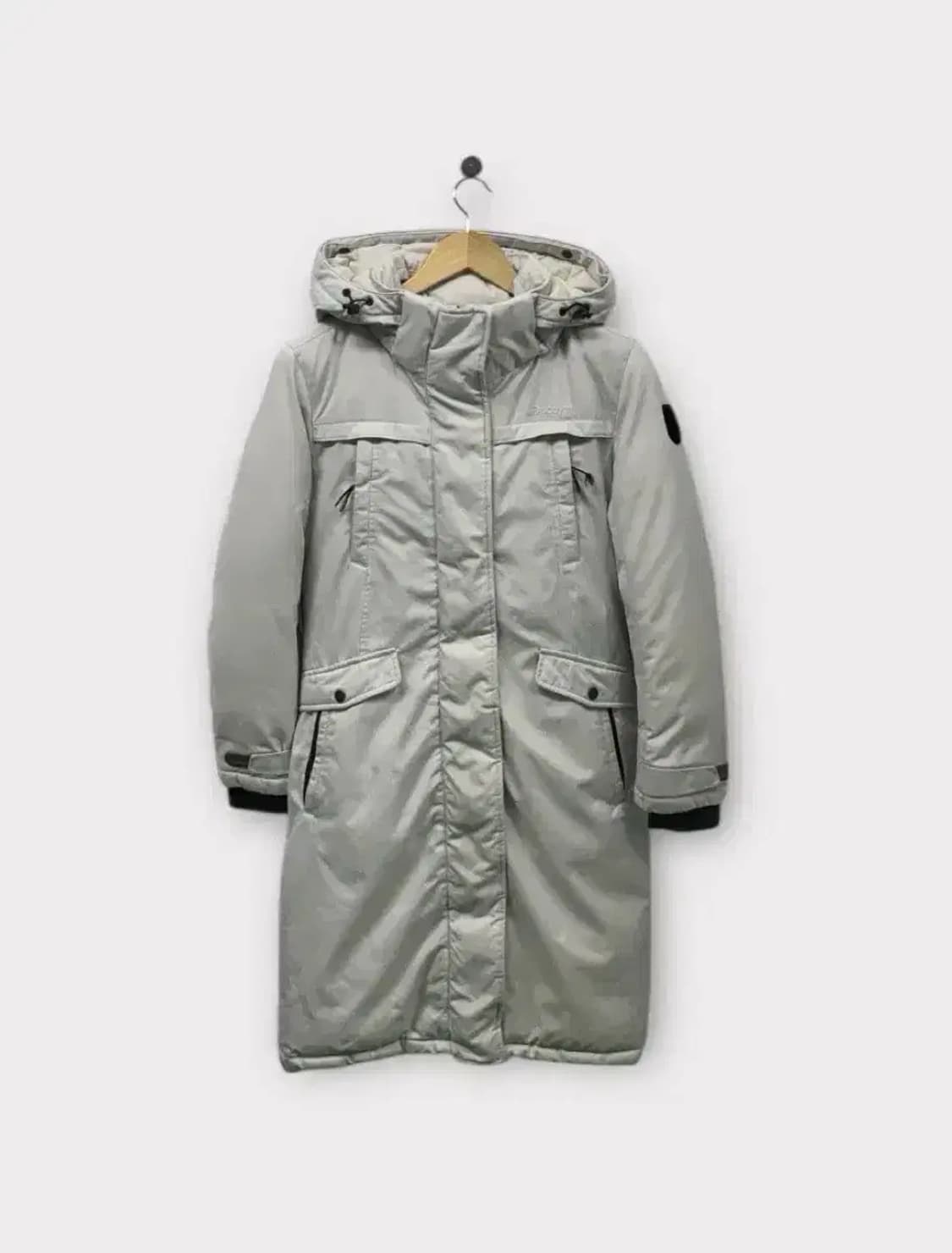 디스커버리 익스페디션 여성 구스 롱패딩 S 상품이미지1