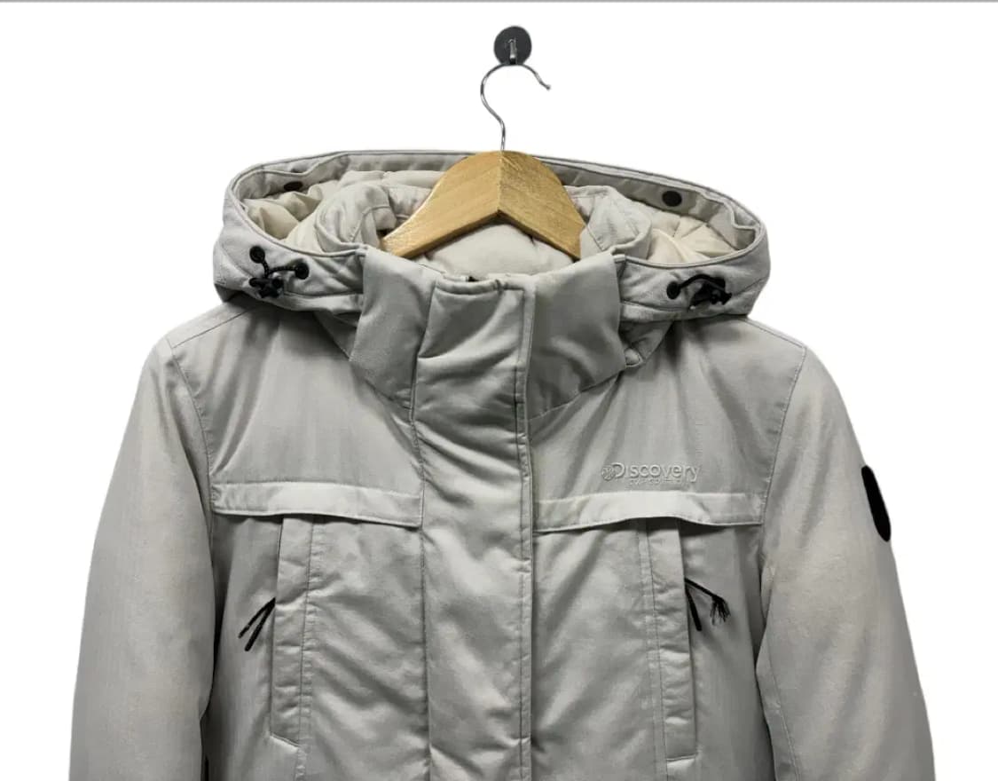 디스커버리 익스페디션 여성 구스 롱패딩 S 상품이미지2