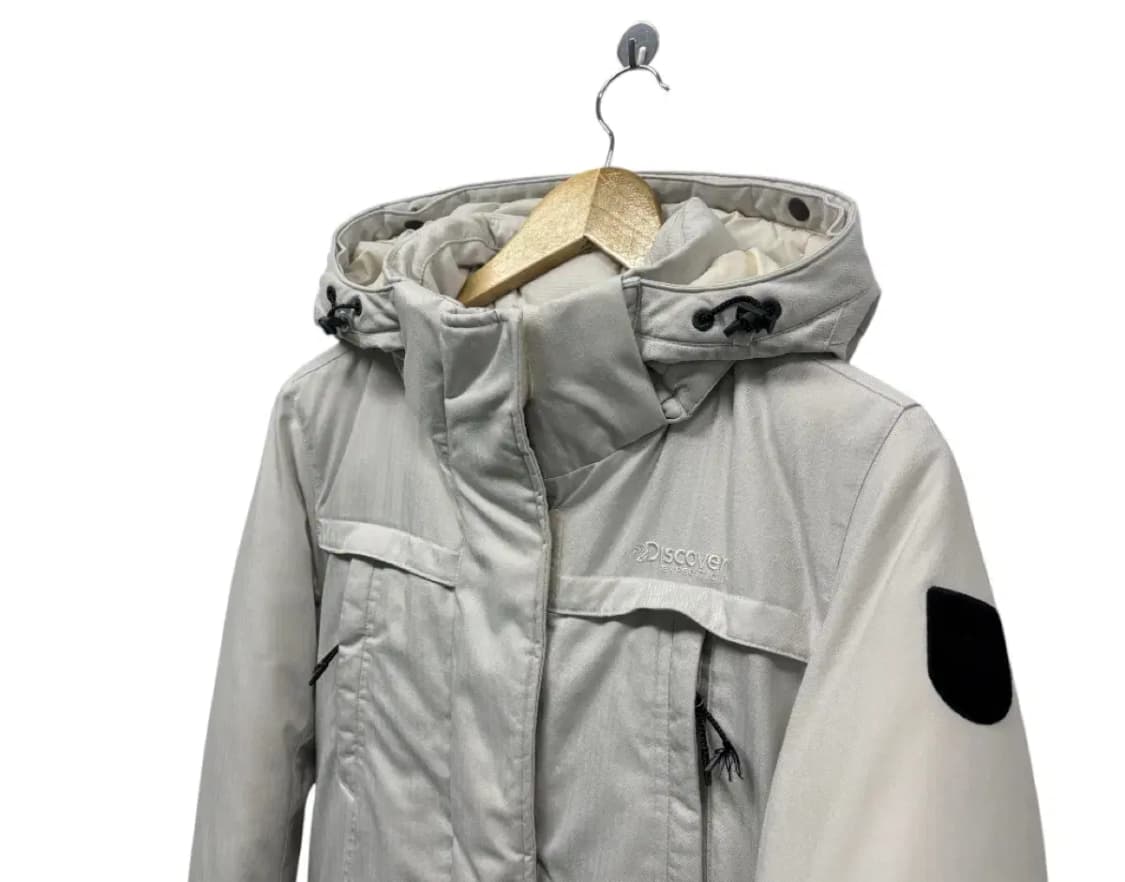 디스커버리 익스페디션 여성 구스 롱패딩 S 상품이미지3
