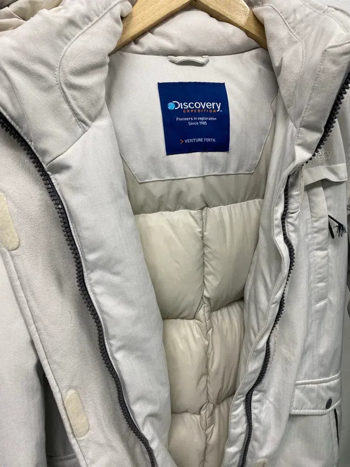 디스커버리 익스페디션 여성 구스 롱패딩 S 상품이미지5