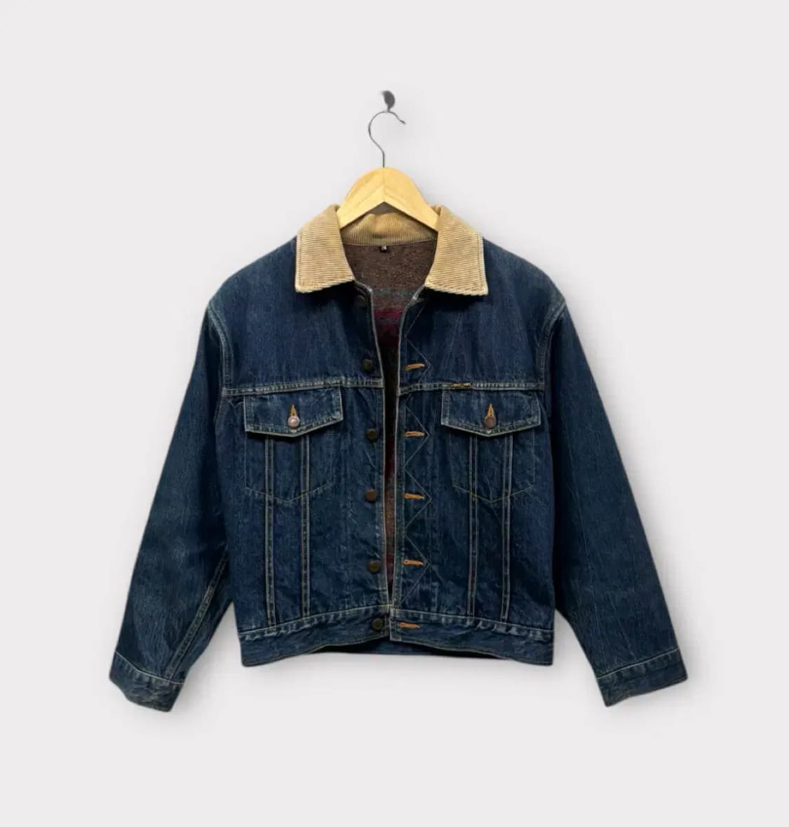 빈티지 울 데님 work jacket M 상품이미지1