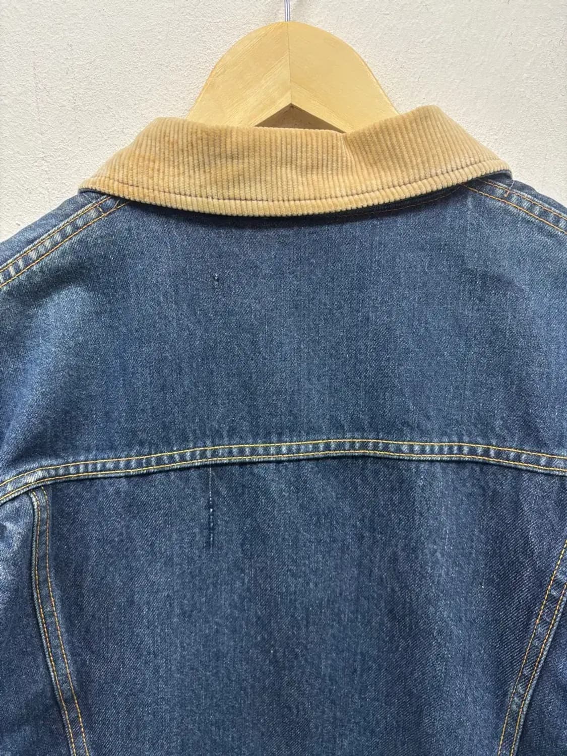 빈티지 울 데님 work jacket M 상품이미지7