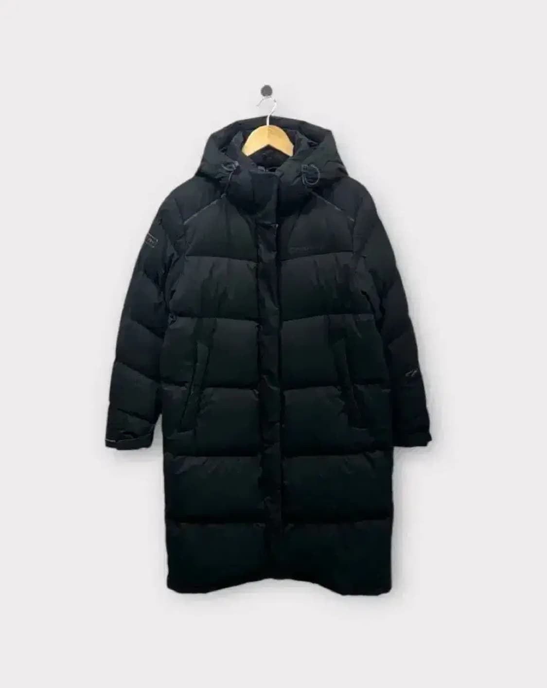 디스커버리 익스페디션 블랙 롱패딩 L 상품이미지1