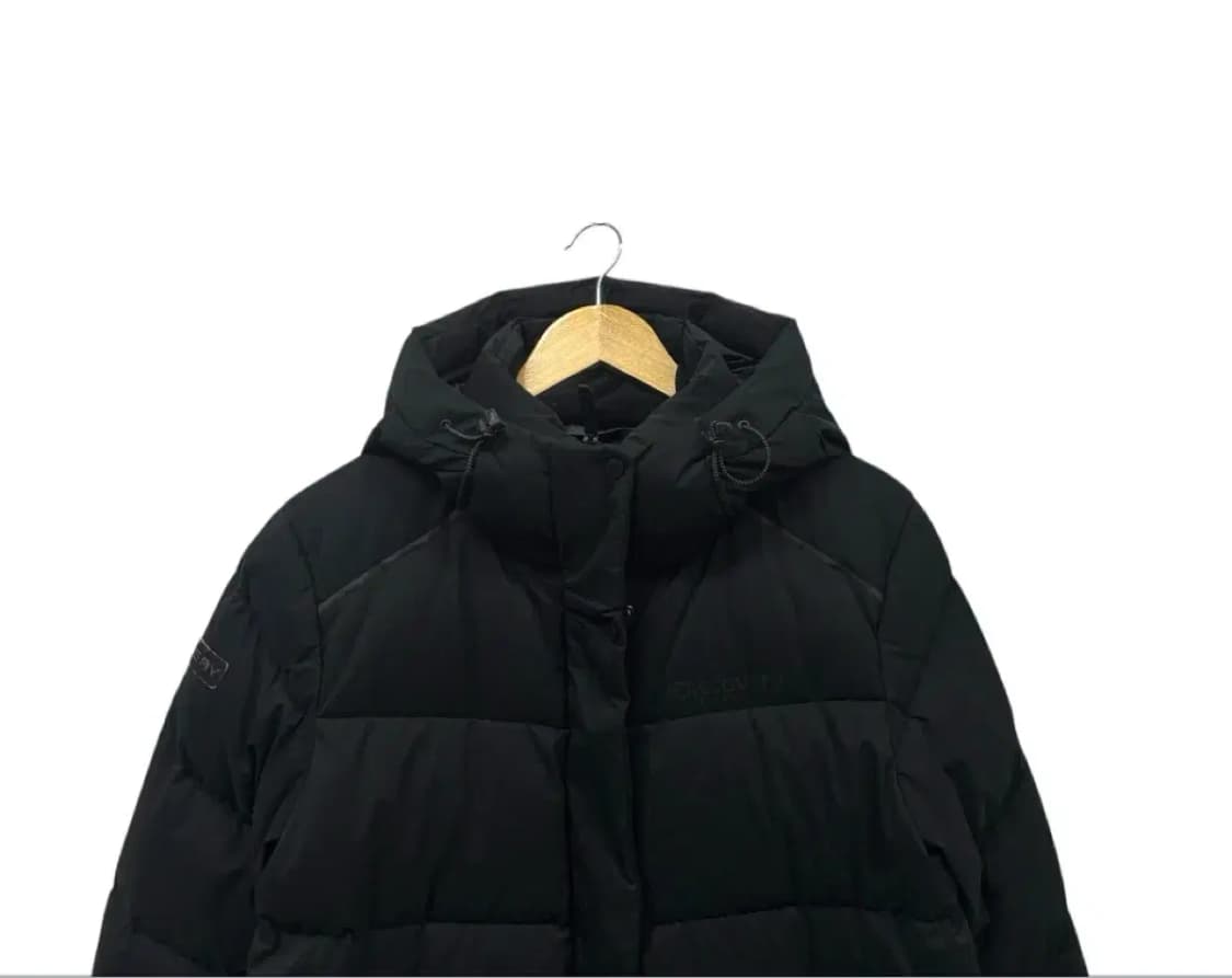 디스커버리 익스페디션 블랙 롱패딩 L 상품이미지2