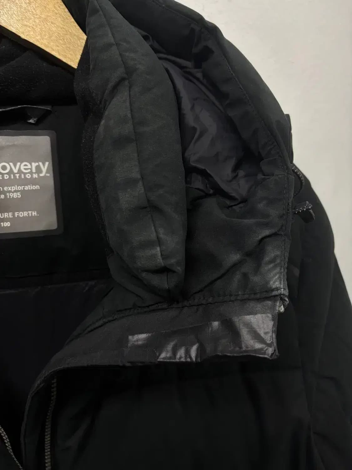 디스커버리 익스페디션 블랙 롱패딩 L 상품이미지5