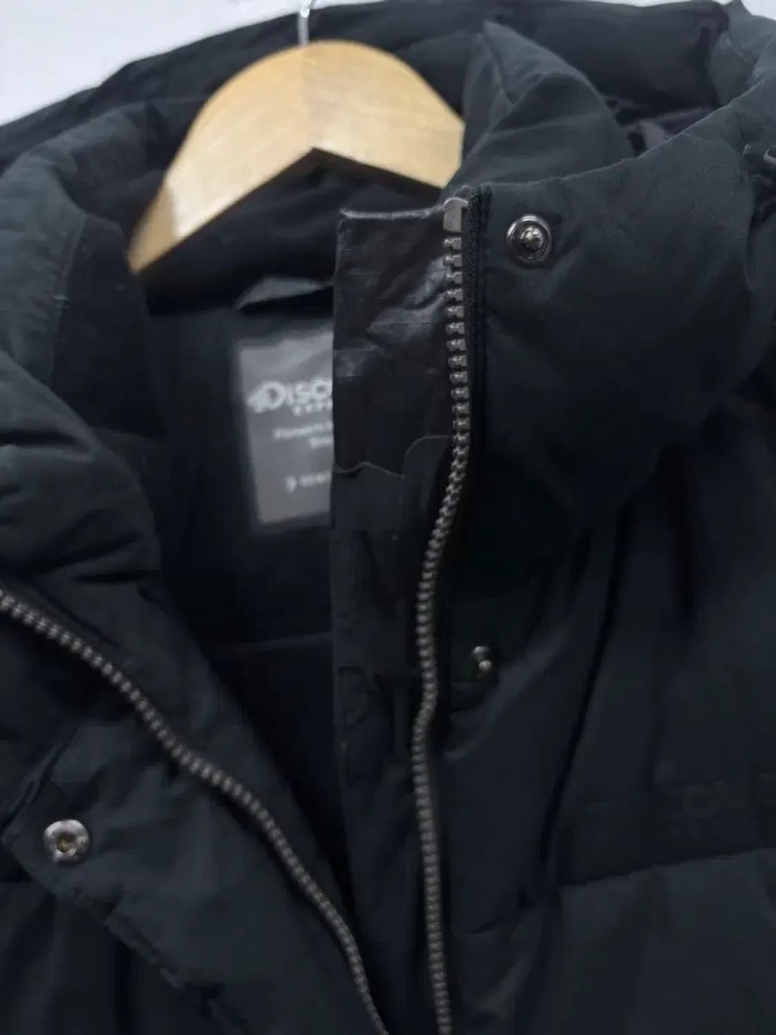 디스커버리 익스페디션 블랙 롱패딩 L 상품이미지6