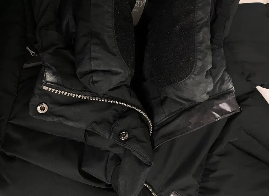 디스커버리 익스페디션 블랙 롱패딩 L 상품이미지7