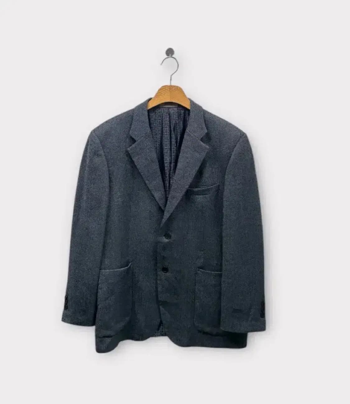 지방시 블레이저 체크 자켓 L 상품이미지1