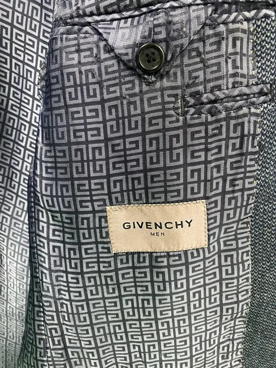 지방시 블레이저 체크 자켓 L 상품이미지5