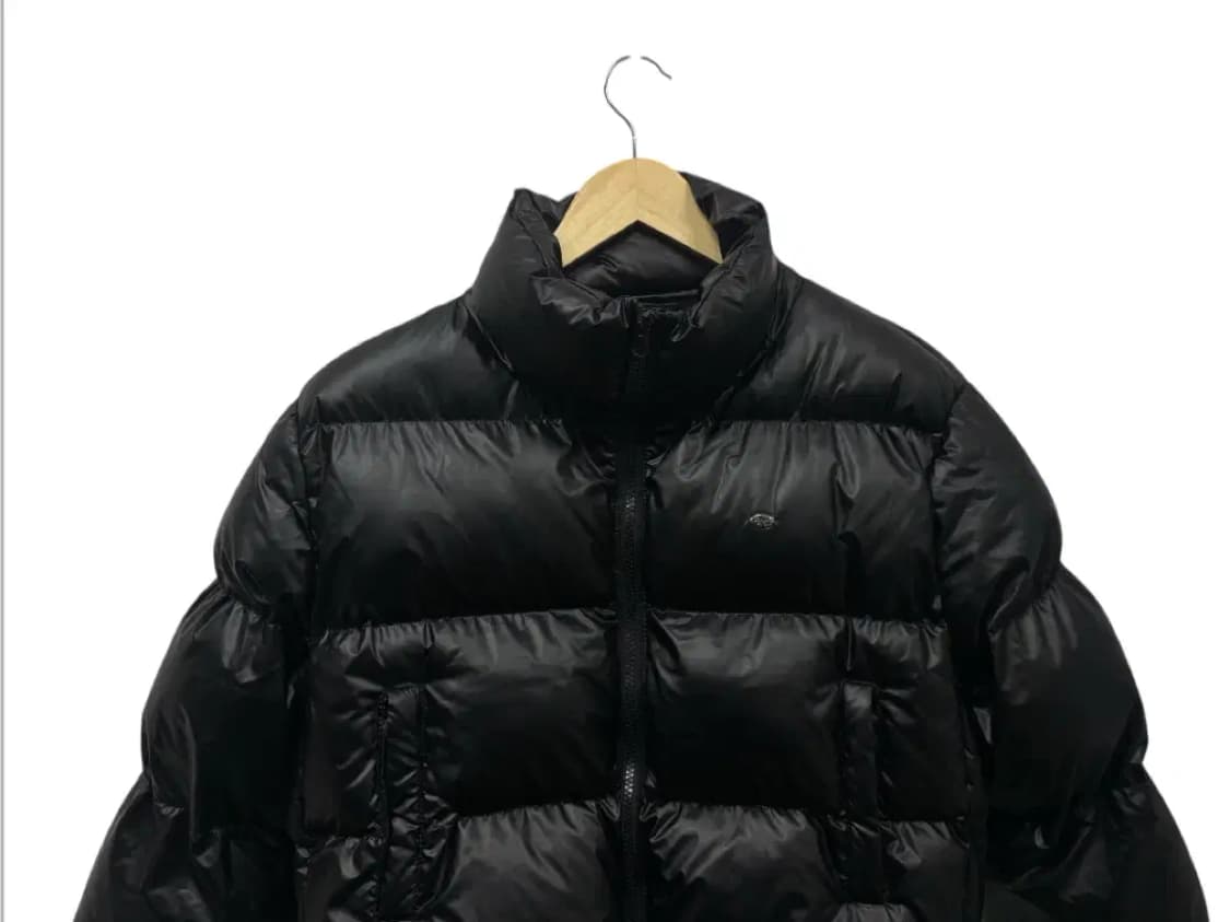 얀13 우먼스 글로시 크롭 푸퍼 블랙 M 상품이미지2