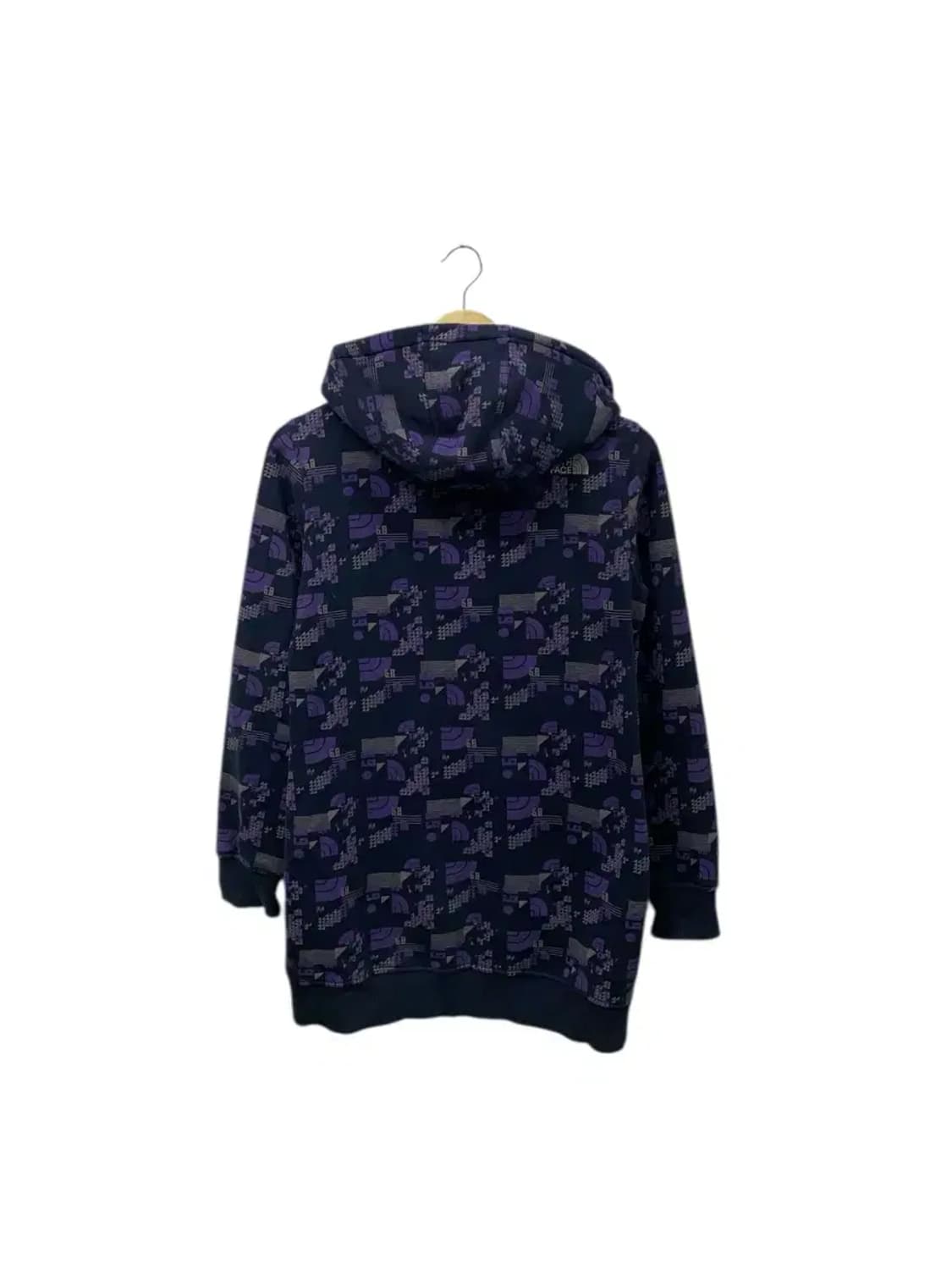 노스페이스 그래픽 로고 기모 후드집업 85 M 상품이미지5