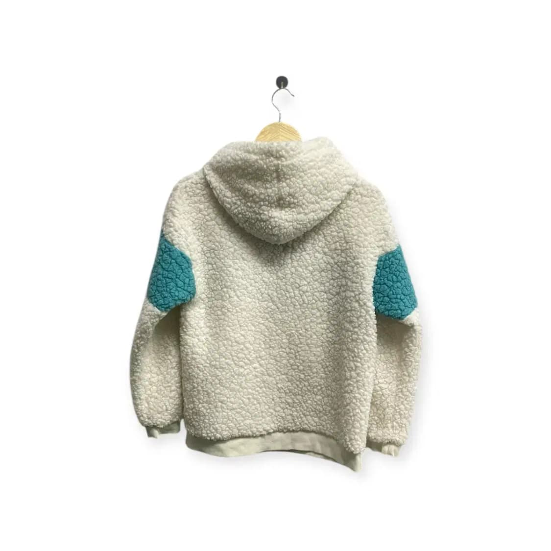 휠라 FILA 뽀글이 후드 티셔츠 165호 / 여성S 상품이미지3