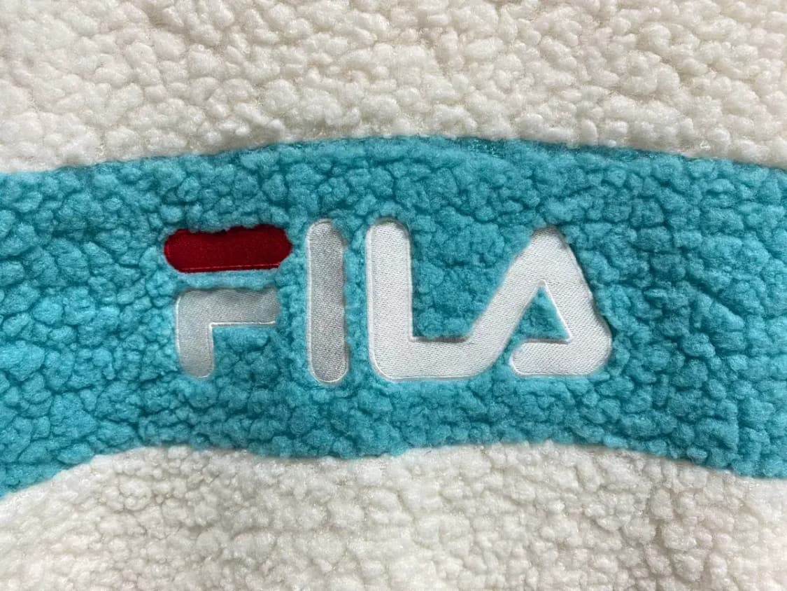 휠라 FILA 뽀글이 후드 티셔츠 165호 / 여성S 상품이미지5