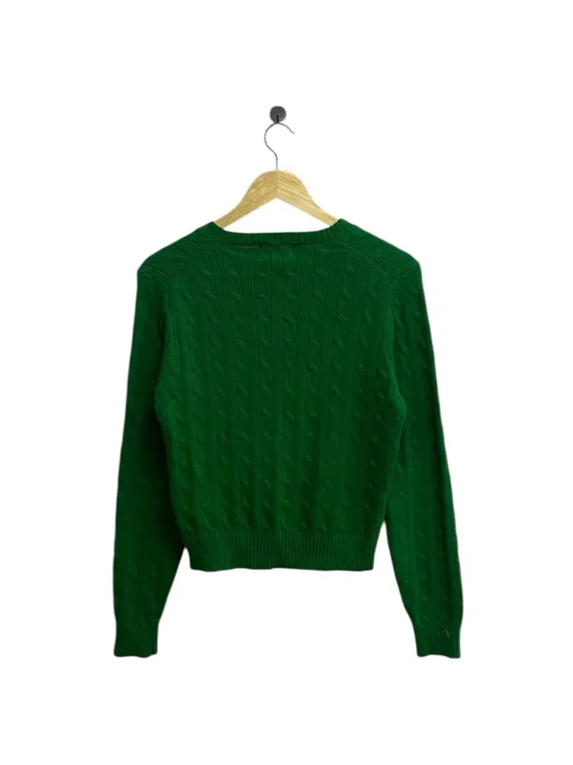 후아유 스티브 브이넥 케이블 니트 스웨터 M 상품이미지3