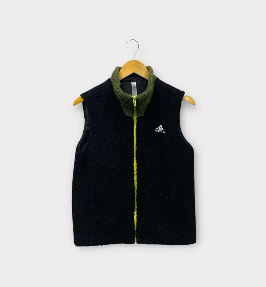 아디다스 블랙 플리스 베스트 - 160호/ 성인여자XS 상품이미지1