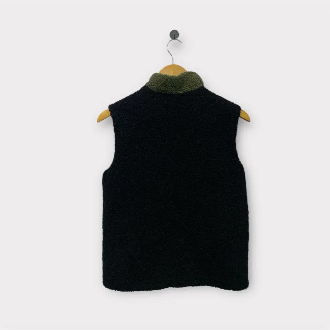 아디다스 블랙 플리스 베스트 - 160호/ 성인여자XS 상품이미지3