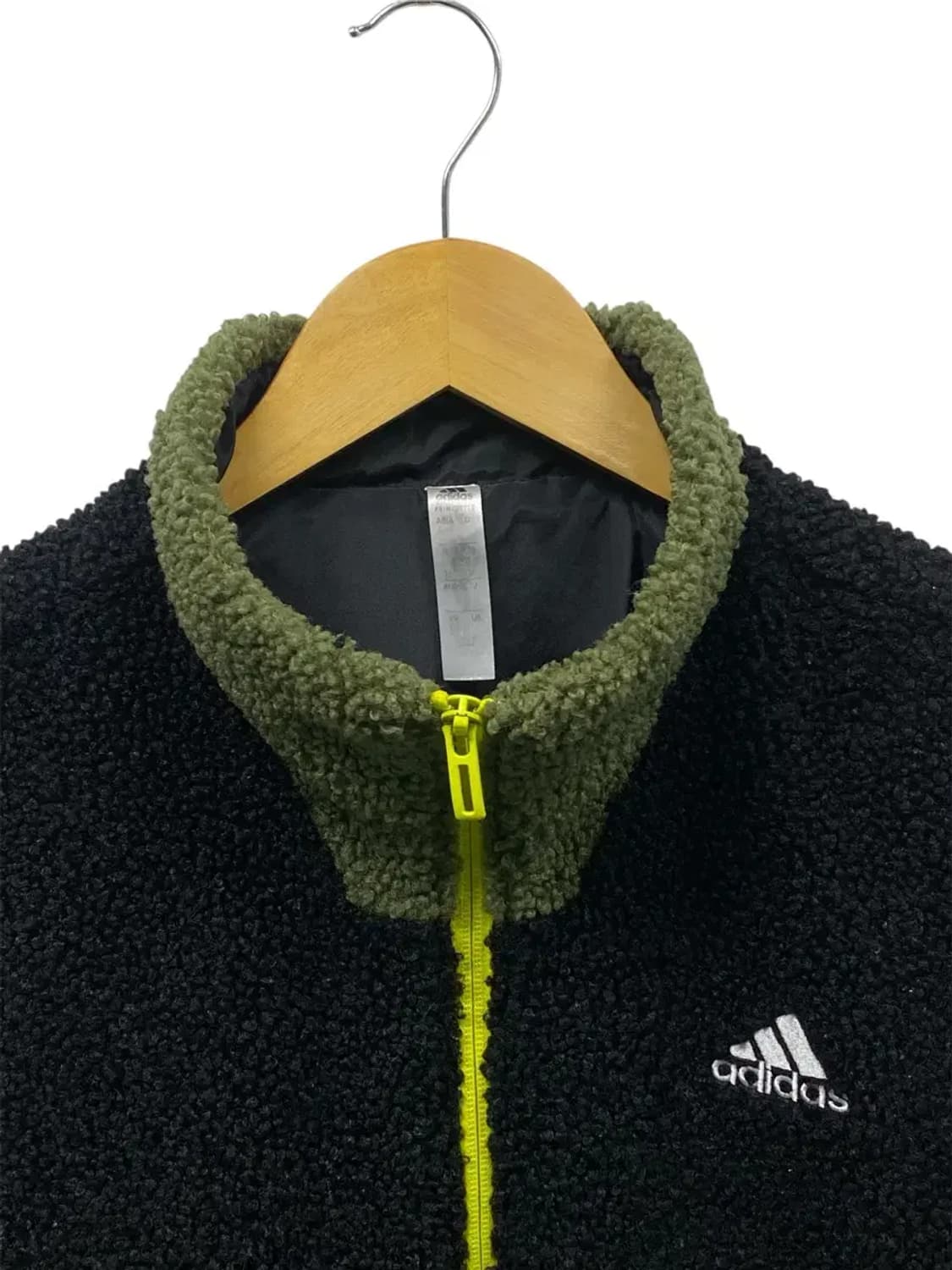 아디다스 블랙 플리스 베스트 - 160호/ 성인여자XS 상품이미지4