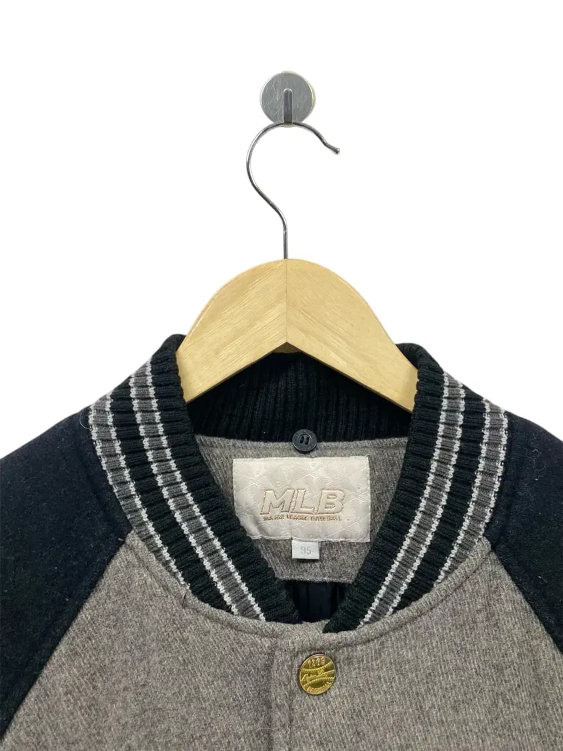 MLB 뉴욕 양키즈 모직 바시티자켓 95 상품이미지5
