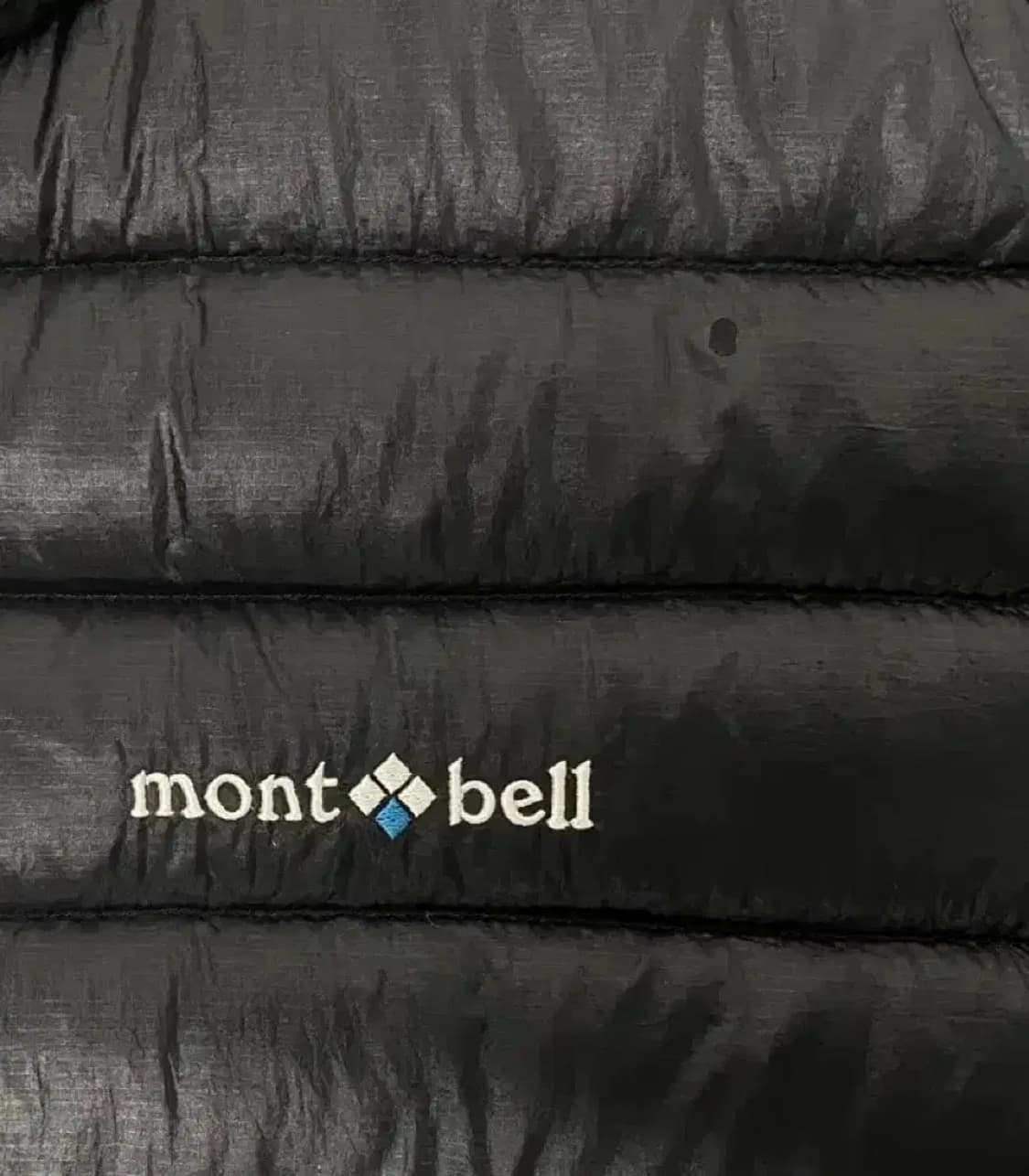 몽벨 mont-bell 구스 패딩 M 상품이미지5