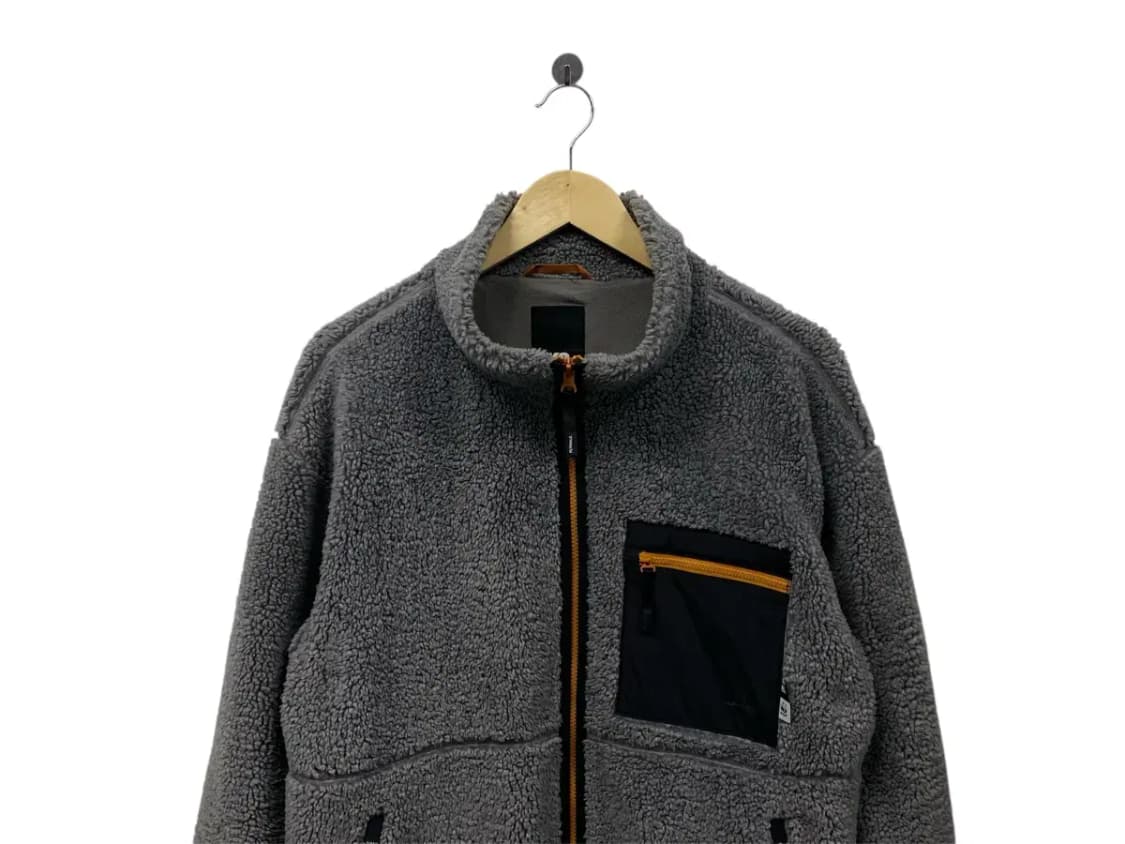 K2 뽀글이 그레이 집업자켓 XL 상품이미지2