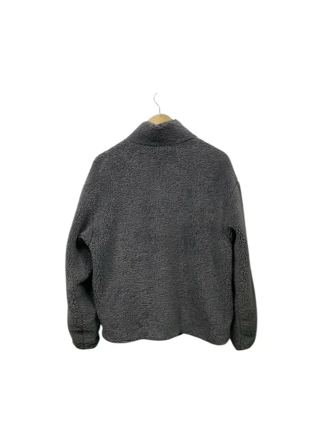 K2 뽀글이 그레이 집업자켓 XL 상품이미지4