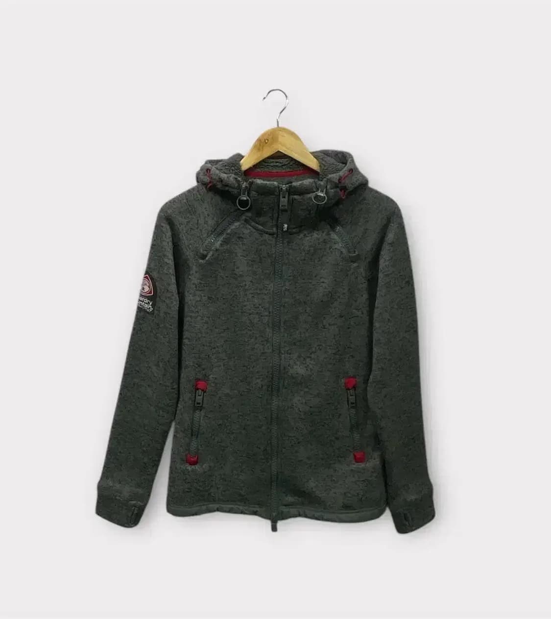 슈퍼드라이 후드 집업 자켓 M 상품이미지1