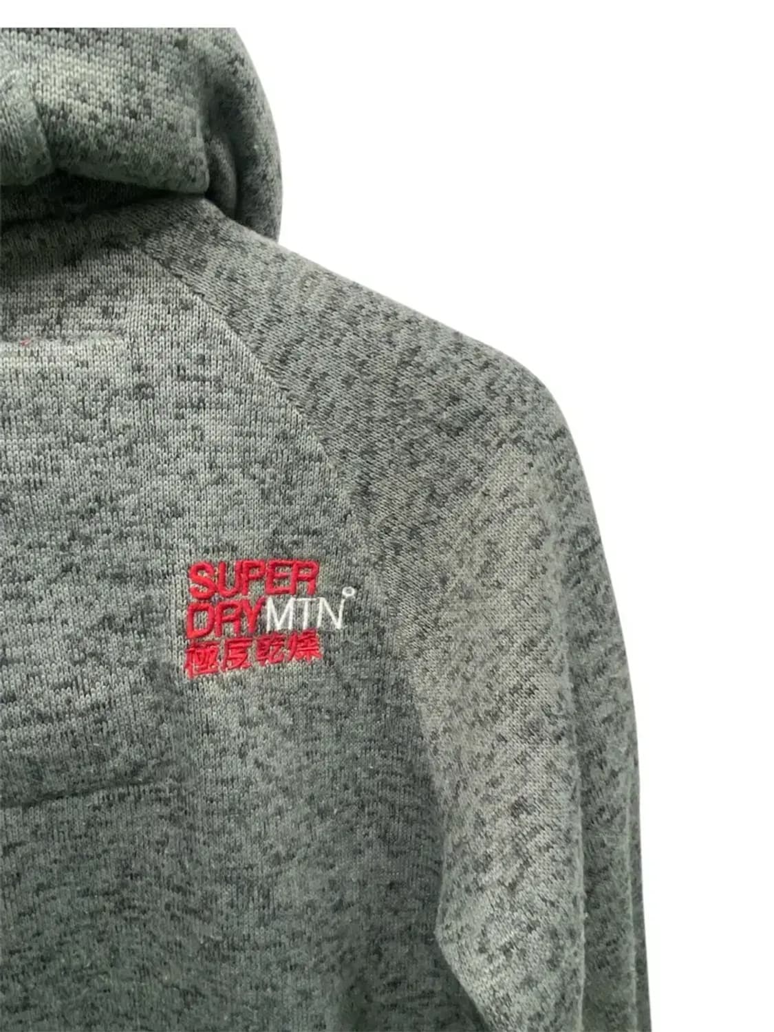 슈퍼드라이 후드 집업 자켓 M 상품이미지4