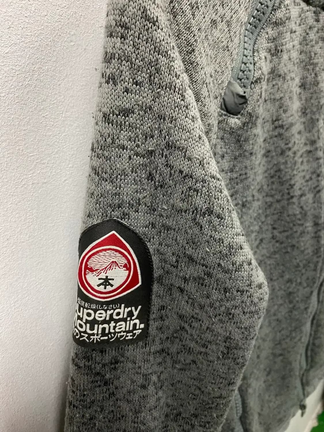 슈퍼드라이 후드 집업 자켓 M 상품이미지5