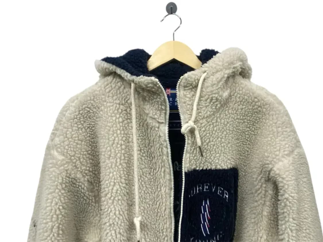 로맨틱크라운 뽀글이 집업점퍼 M 상품이미지2